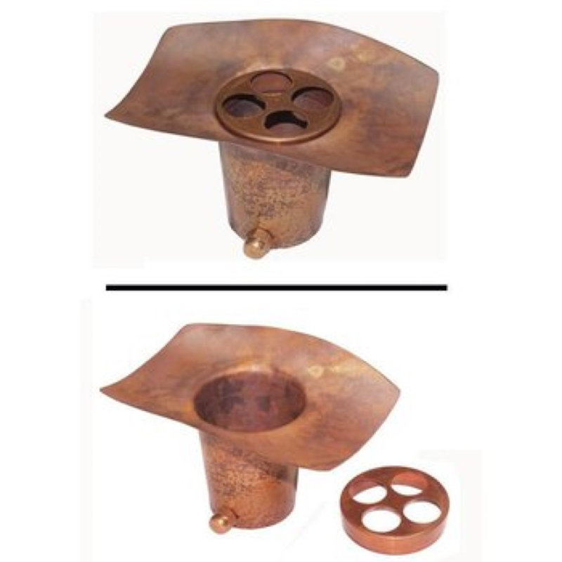 MonarchRainChains Half Round Installation Kit Rain Chain & Reviews